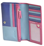 Ladies Wallet Purse, Montana Multi