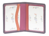 Travel Pass Holder, China Rose