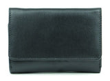 Ladies Wallet Purse, Black