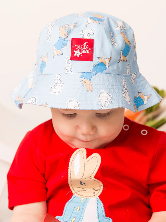 Peter Rabbit Seaside Summer Hat, 0 to 6 months