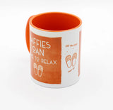 Baffies Oan, Time To Relax - Mug