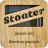 Stoater Square Coaster