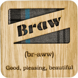 Braw Square Coaster