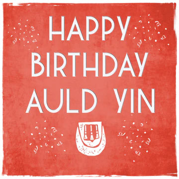 Card: Happy Birthday Auld Yin