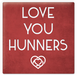 Fridge Magnet - Love You Hunners