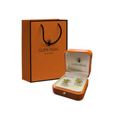 Silver Anchor Cufflinks