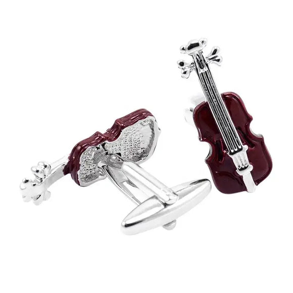 Violin Musical Cufflinks