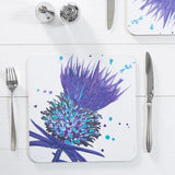 Scott Inness Mixed Thistles Table Mats (Set 4)