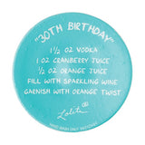 Happy 30th Birthday Wine Glass