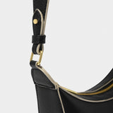 Marni Small Shoulder Bag in Black