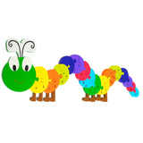 Caterpillar Alphabet Puzzle