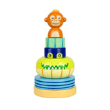 Jungle Animals Stacking Ring