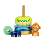 Jungle Animals Stacking Ring