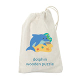Dolphin Wooden Puzzle