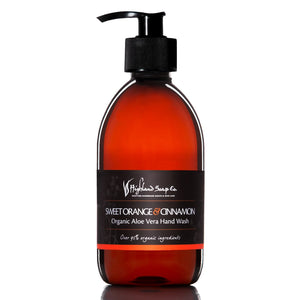 Sweet Orange & Cinnamon Hand Wash 300ml