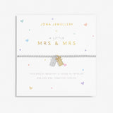 A Little 'Mrs & Mrs' Bracelet