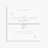A Little 'Love You Lots Mummy' Bracelet