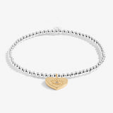 A Little 'Love, Peace And Yoga' Bracelet