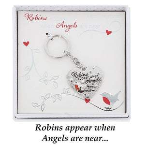 Robins Appear Message Keyring