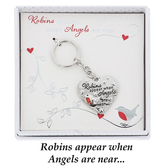 Robins Appear Message Keyring