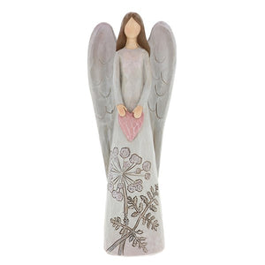 Meadow Flower Angel Large Grey