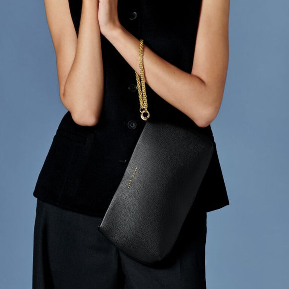 Margot Clutch, Black