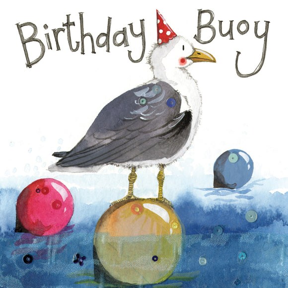 Birthday Buoy Card