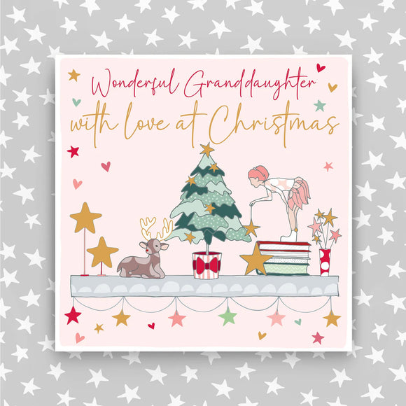 Granddaughter - With Love At Christmas