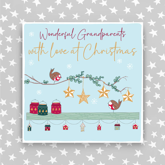 Grandparents - With Love At Christmas