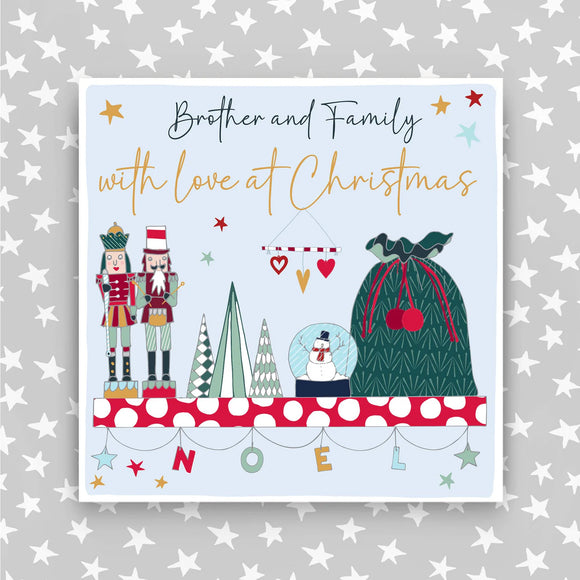 Brother & Family - With Love At Christmas