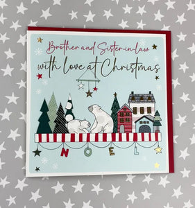 Brother & Sister In Law - With Love At Christmas