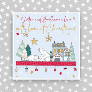 Sister & Brother In Law - With Love At Christmas