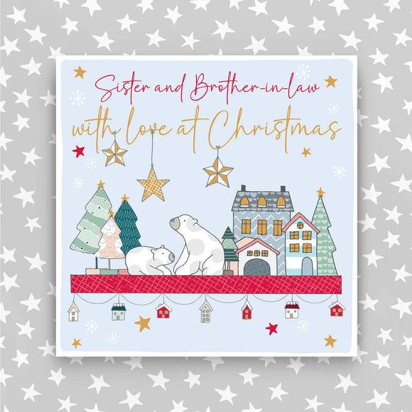 Sister & Brother In Law - With Love At Christmas