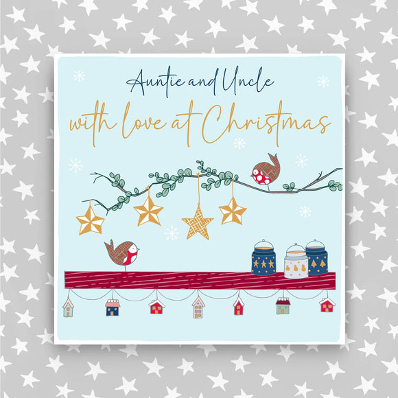 Auntie & Uncle - With Love At Christmas