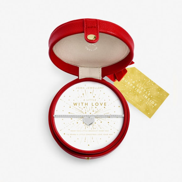 'With Love' Bauble Jewellery Box Bracelet