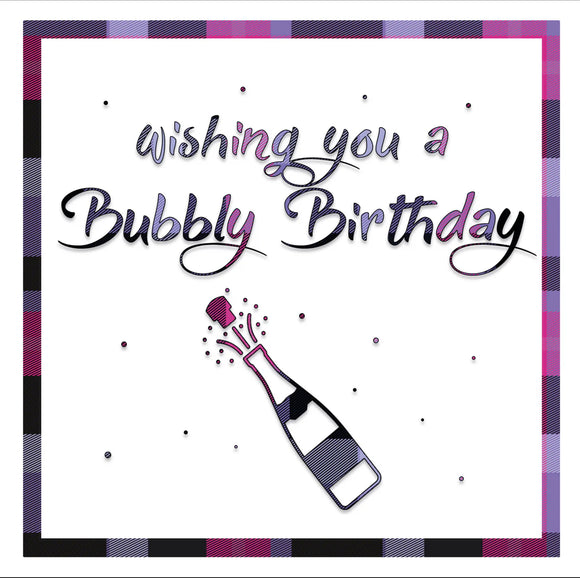 Bubbly Birthday