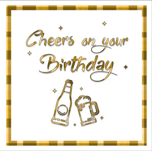 Cheers on your Birthday