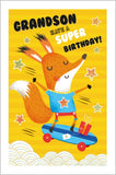 Grandson Have A Super Birthday