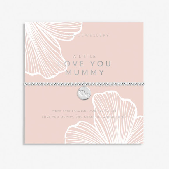 Mother's Day A Little 'Love You Mummy' Bracelet