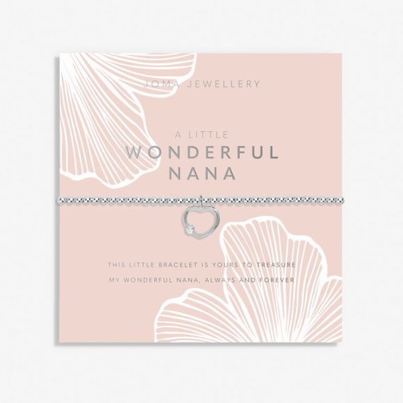 A Little 'Wonderful Nana' Bracelet