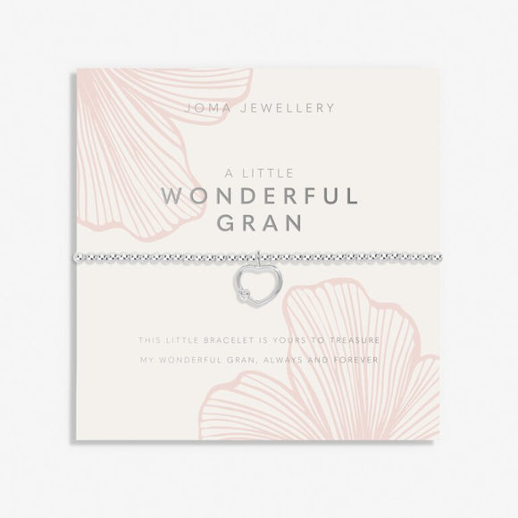 A Little 'Wonderful Gran' Bracelet