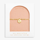 Dolce Vita 'My Daughter So Special To Me' Bracelet