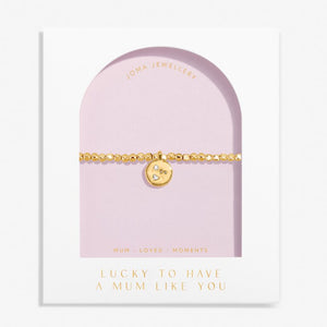 Dolce Vita 'Lucky To Have A Mum Like You' Bracelet