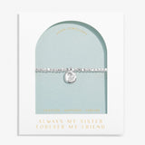 Dolce Vita 'Always My Sister Forever My Friend' Bracelet