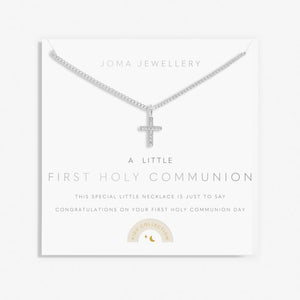 Kids' A Little 'First Holy Communion' Necklace