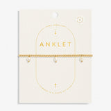 Three Pearl Anklet