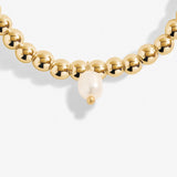 Three Pearl Anklet