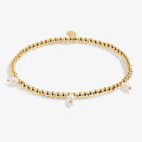 Three Pearl Anklet