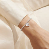 A Little 'Forever Thankful You Are My Friend' Bracelet