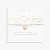 A Little 'Trust In The Magic Of New Beginnings' Bracelet